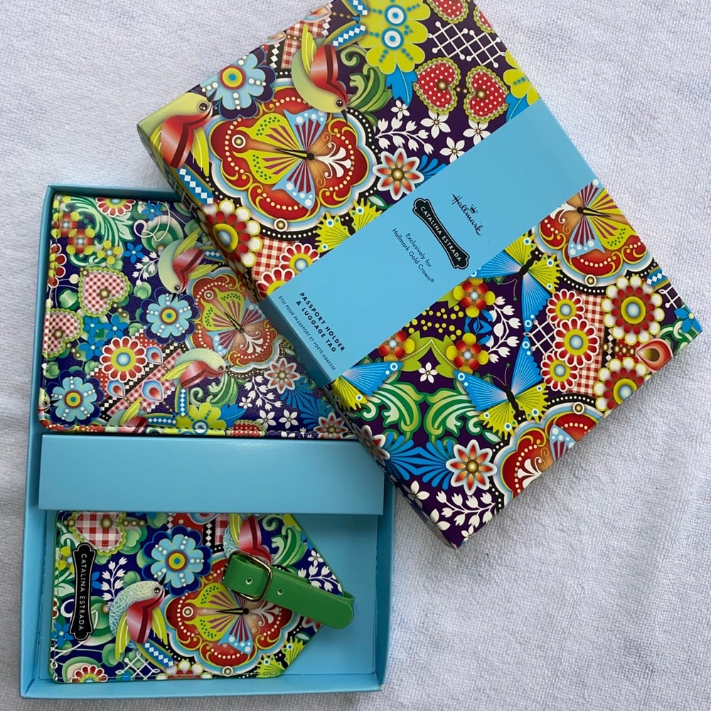 Passport Holder & Luggage Tag